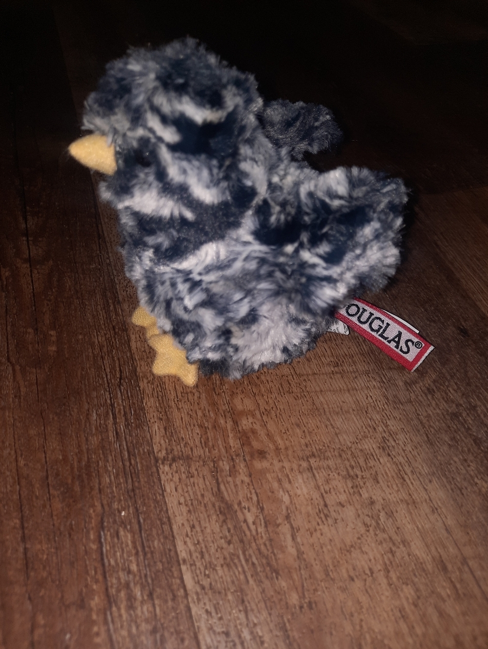 Douglas Plush Grey Speckled Chick Stuffed Animal
